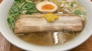 有楽町交通会館の絶品ラーメン