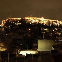 自分の部屋の目の前にパルテノン神殿が見えます！