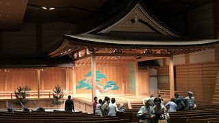 GINZA SIX地下の能楽堂