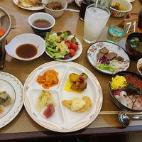 夕食バイキングの一部です。