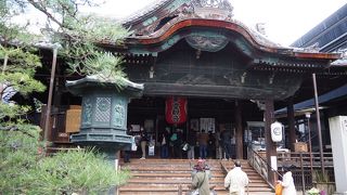 西国三十三所の一つ