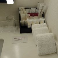 ANAクラウンプラザ共通のアメニティ。