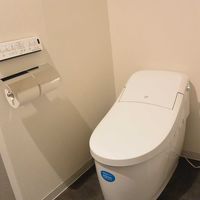 トイレも個別なのでとっても良いですね。