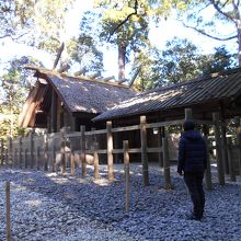 神明造りの多賀宮