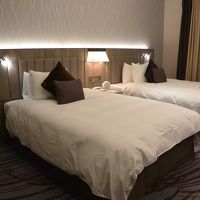 エグゼクティブコーナーツインのお部屋。