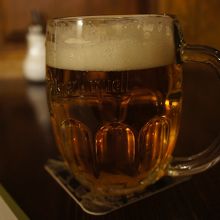 美味しすぎておかわりしたビール