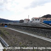 鵜住居駅