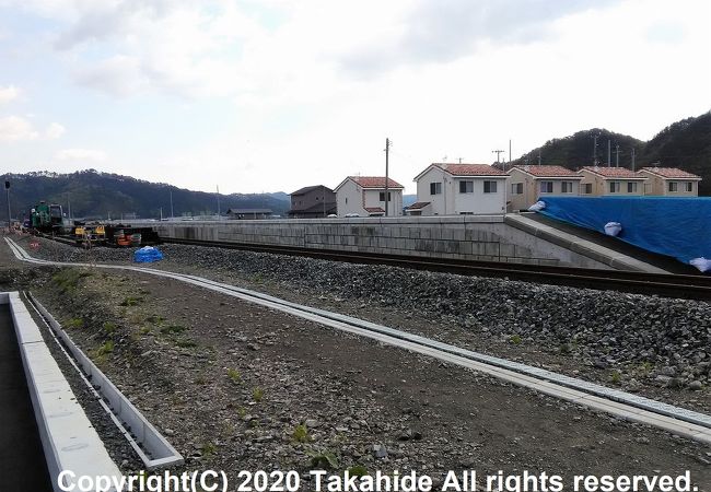 鵜住居駅