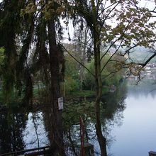 少し寂しい場所