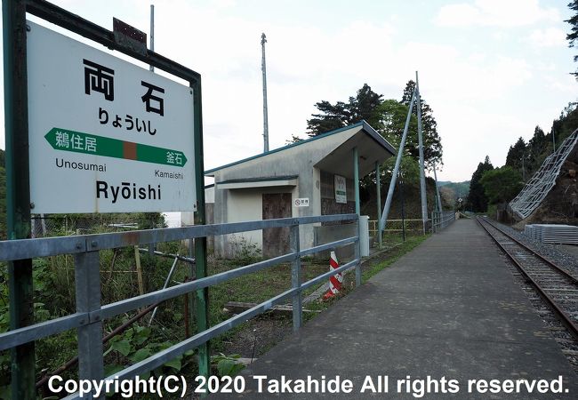 両石駅