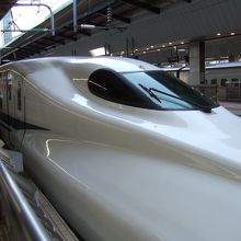 いまだに喫煙ルームがあるＮ７００系