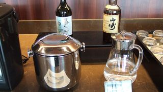 ウイスキーが山崎になりました