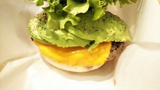 塩味ベースのハンバーガー☆