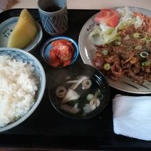 焼肉定食！