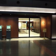 新しくなった専用保安検査場