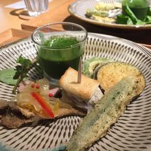 素敵に盛り付け