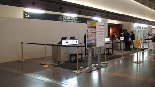 保安検査場が新しくなりました