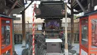 浅草神社の北側