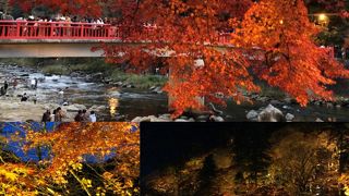 かなりの混雑「香嵐渓もみじまつり」～豊田市足助町～