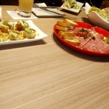 この店で食べた料理