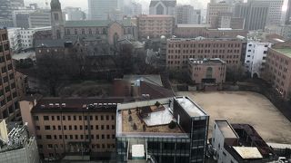 韓国初のレンガ造りのゴシック建築