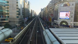 乗り換えが大変