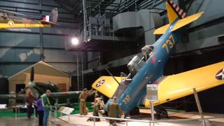 巨大な飛行機博物館
