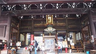 がん封じで有名です