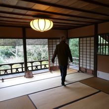 ２階にも広間が、茶室と言うかもう屋敷ですよ～