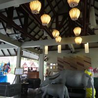 開放的なロビー