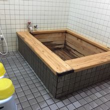 昔のお風呂の雰囲気