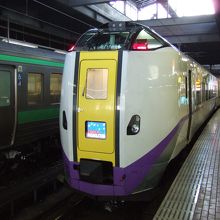 ２６１系のスーパー北斗