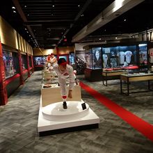 野球博物館としては破格の設備