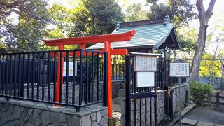 他を抜く…御狸様を祀る「栄誉権現社」