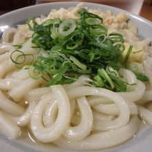 かけうどん・小をいただきました