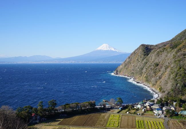 地元の富士山スポット～煌きの丘