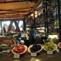 店内カウンターの様子