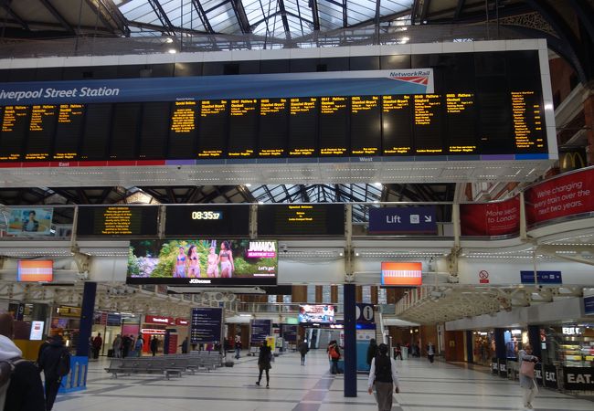 リヴァープールストリート駅 クチコミ アクセス 営業時間 ロンドン フォートラベル リヴァープールストリート駅 クチコミ アクセス 営業時間 ロンドン フォートラベル