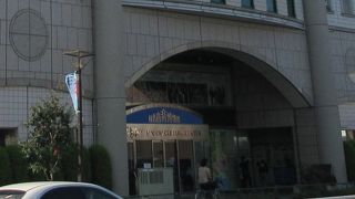 古い楽器などを展示する無料の博物館です。