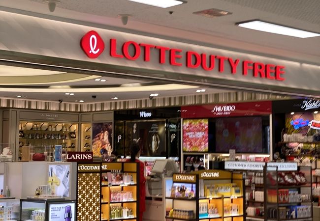 ロッテ免税店 金浦空港店 クチコミ アクセス 営業時間 ソウル フォートラベル