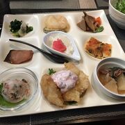 宇治のランチは満足！