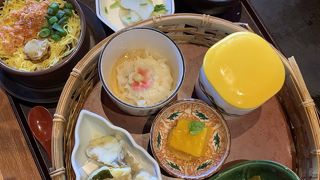 母と一緒に行きました！