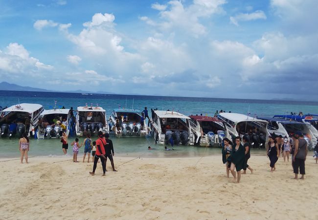 天気が悪いと当然風景はイマイチ