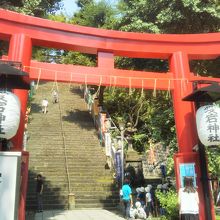 愛宕神社の出世の階段