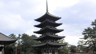 京都の五重塔に次いで二番目の高さ