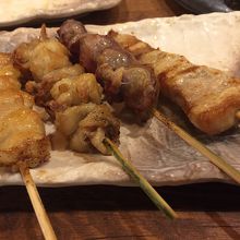 盛り合わせにぼんじりが！