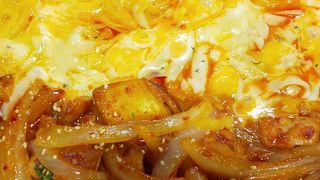 チーズタッカルビを