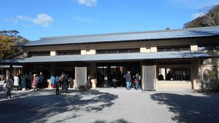 内宮の無料休憩所