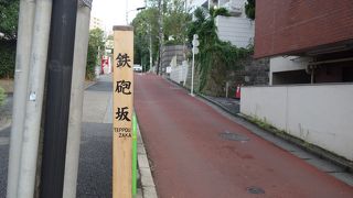 なだらかな坂道ではありませんでした