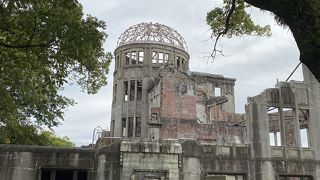 一度は訪れて欲しい原爆ドーム